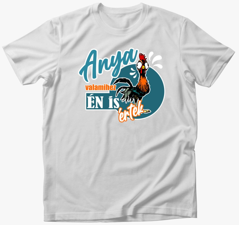 Mama valamire majica