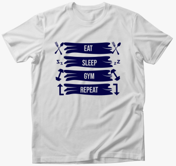 Eat sleep gym repeat