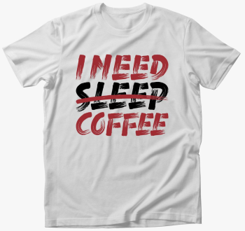 I need coffee majica