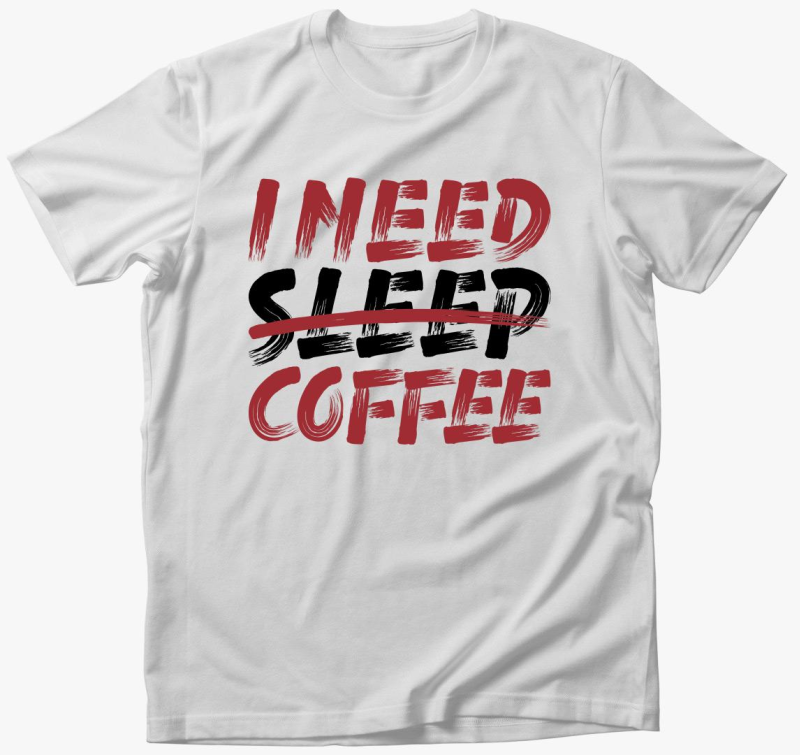 I need coffee majica