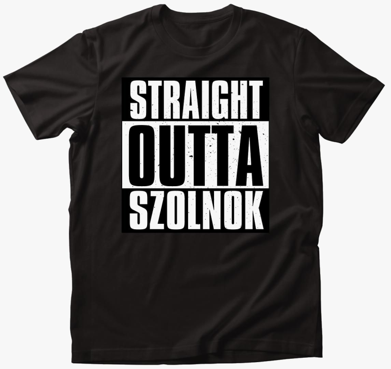 Straight Outta Szolnok majica