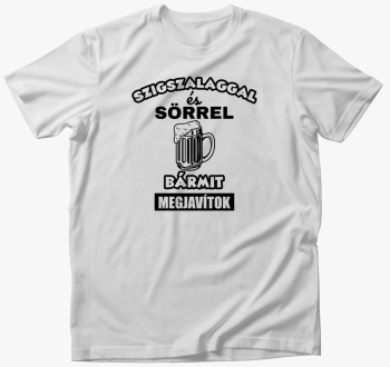 Szigszalaggal in maj