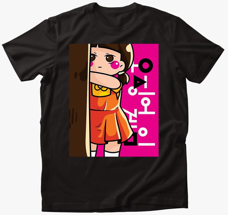 Squid game baba majica