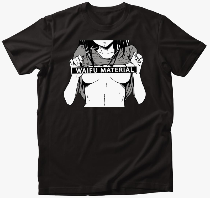 Waifu material majica