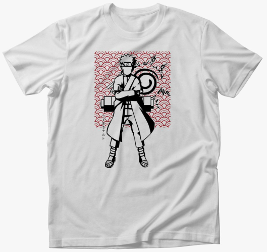 Naruto sziluett majica