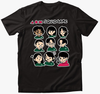 Squid game Chibi maj