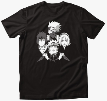 Naruto 7-es csapat m