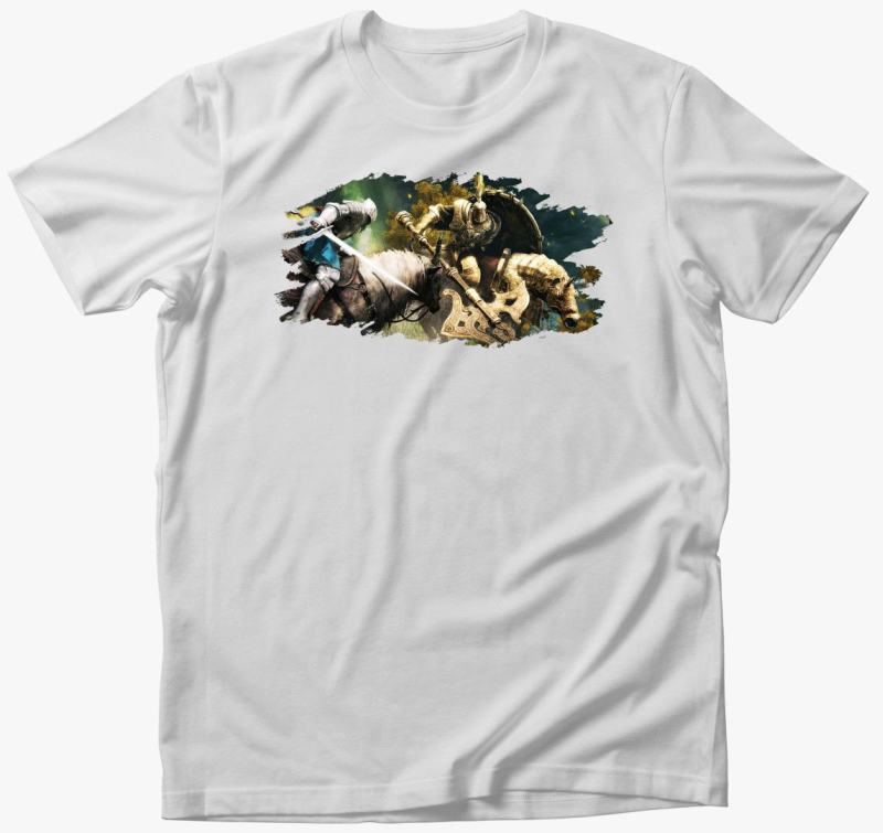 Elden Ring harci jelenet majica