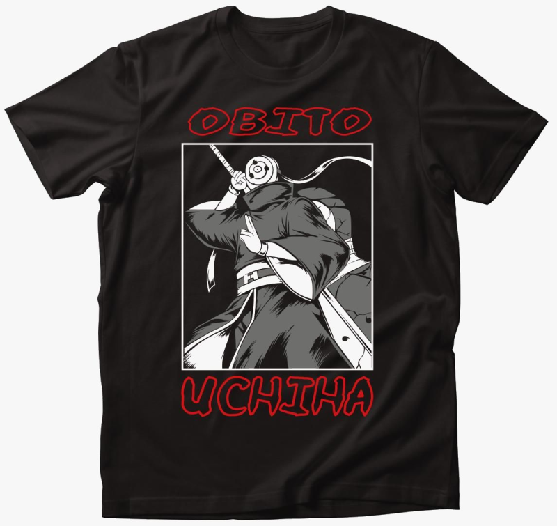 Obito Uchiha majica