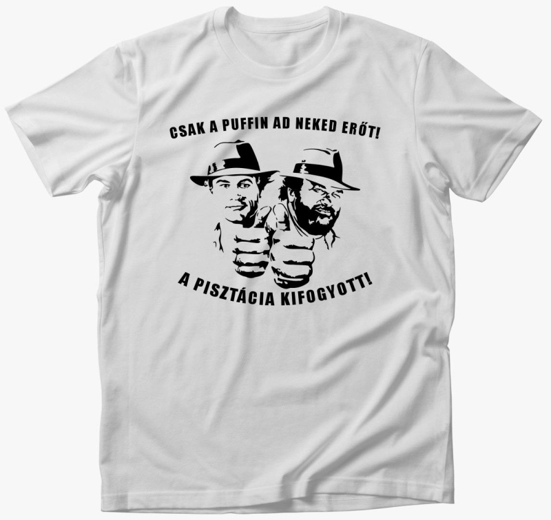 Csak puffin ad neked kifogyott majica