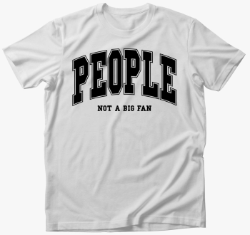 Ppl not fan majica