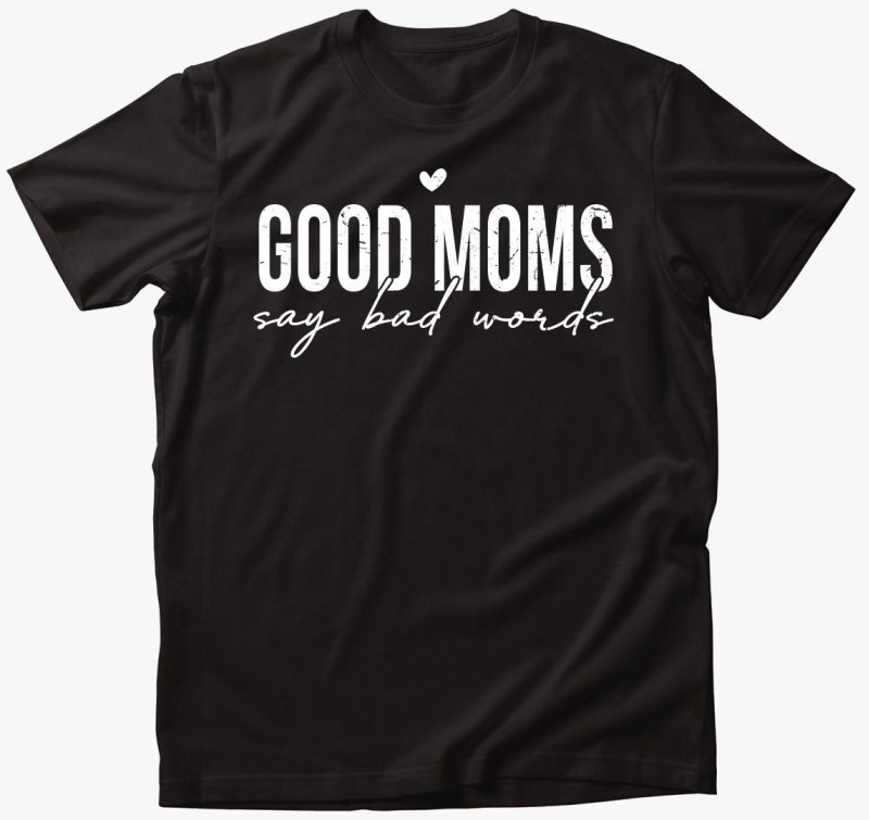 Mom bad words majica