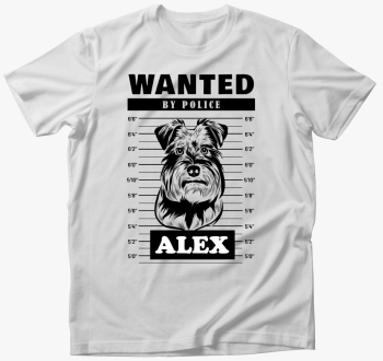 Schnauzer wanted majica