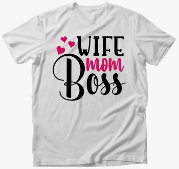 wife mom majica