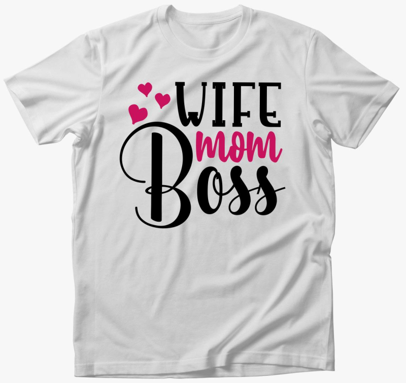 wife mom majica