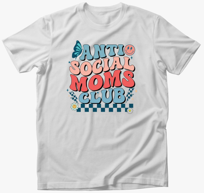 Antisocial MOM Club majica