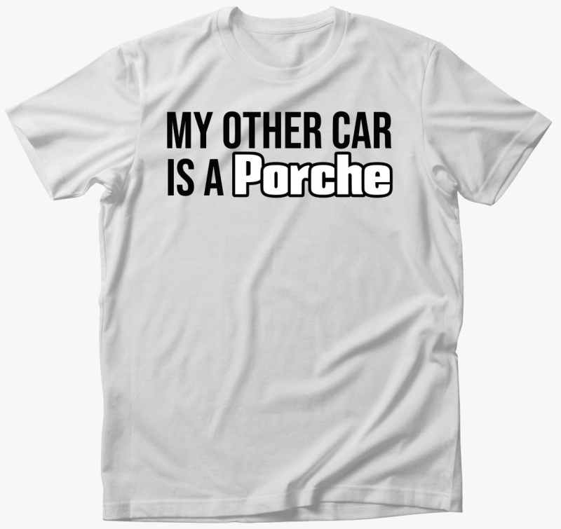 porche car majica
