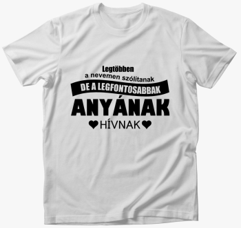 nevemen de fontosak majica