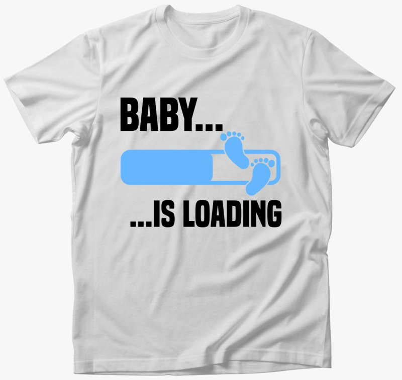 Baby is loading fant majica