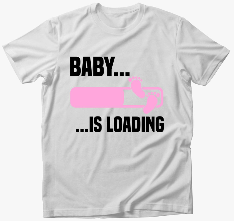 Baby is loading dekle majica