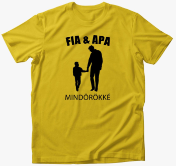 Oče in fia majica