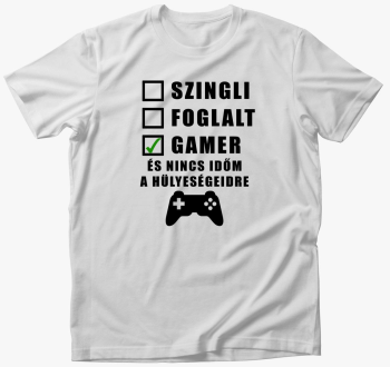 Gamer sem in nincs m