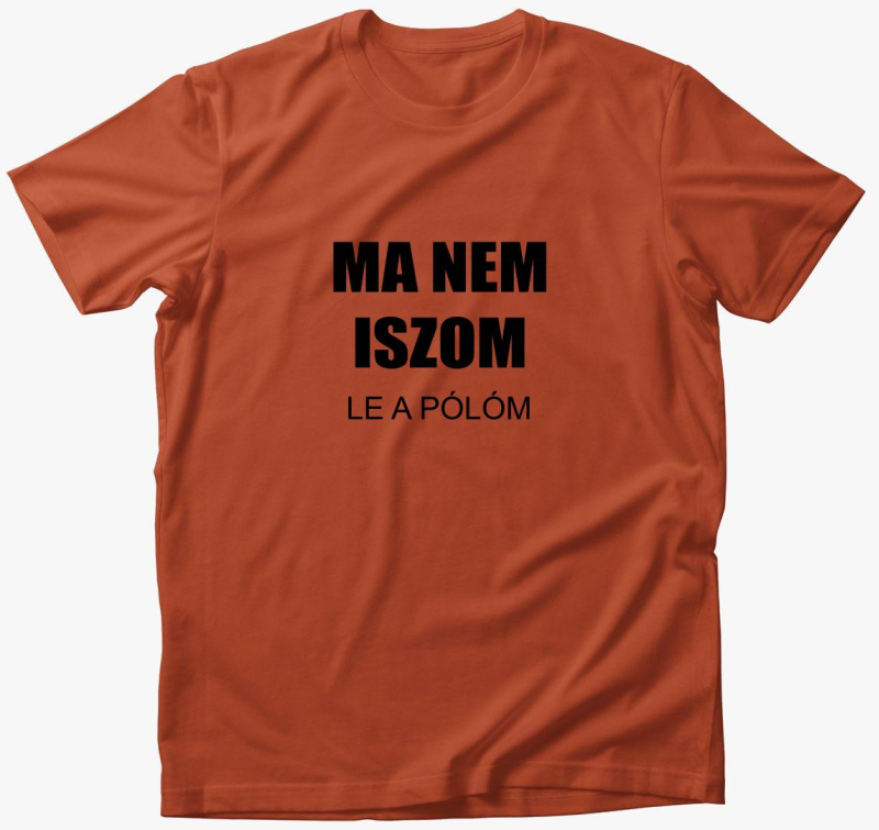 Ma ne iszom (le majica