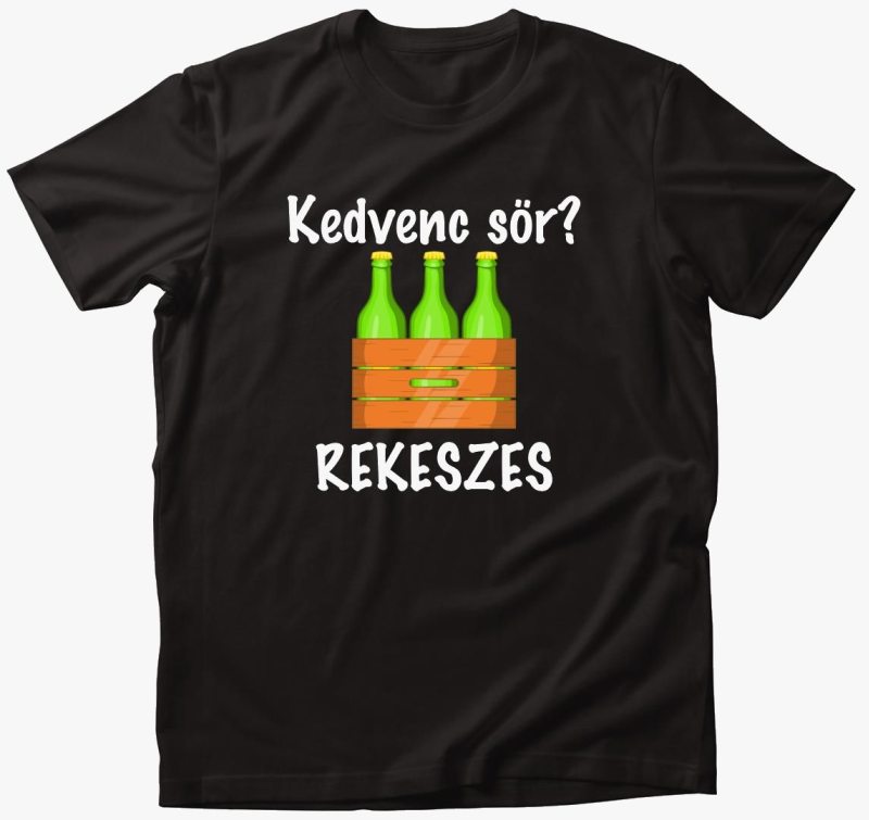 Kedvenc rekeszes majica