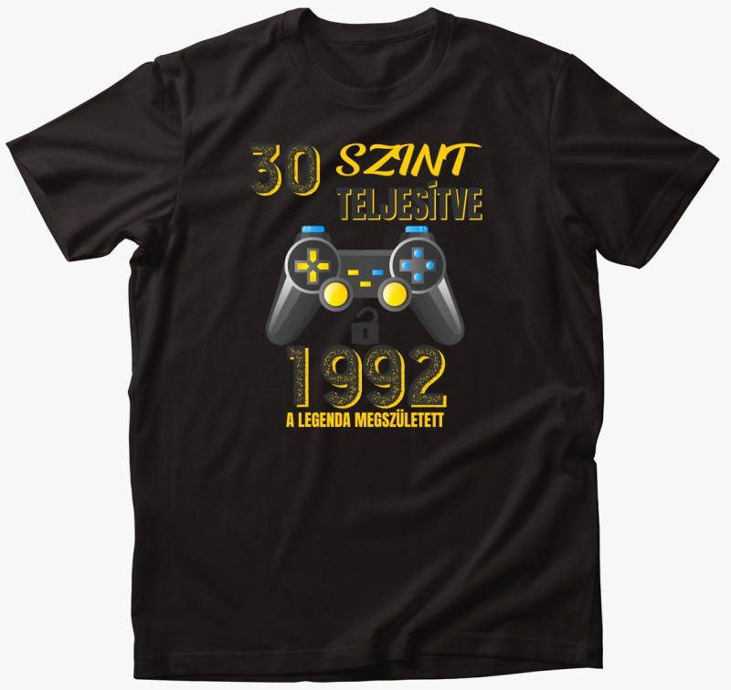 30-as szint legenda majica