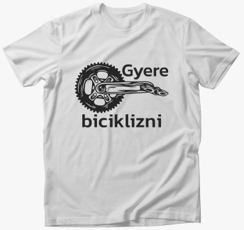 Gyere biciklizni maj