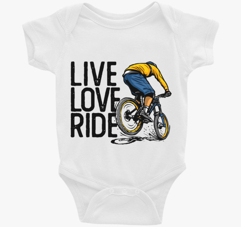 Live love ride majica