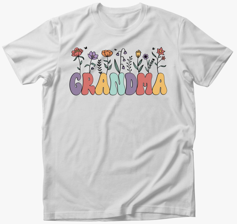 Grandmother Floral majica