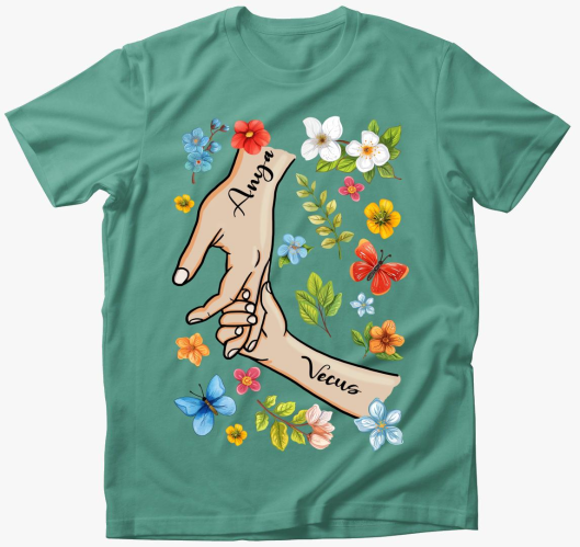 napi nevekkel (1 gyermek) maji...