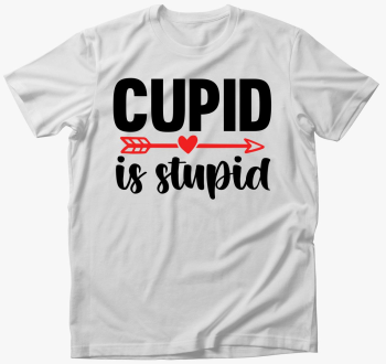Cupid is stupid majica
