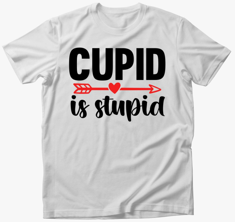 Cupid is stupid majica