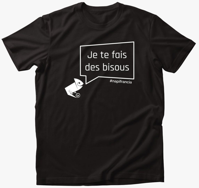 Puszillak! bela majica