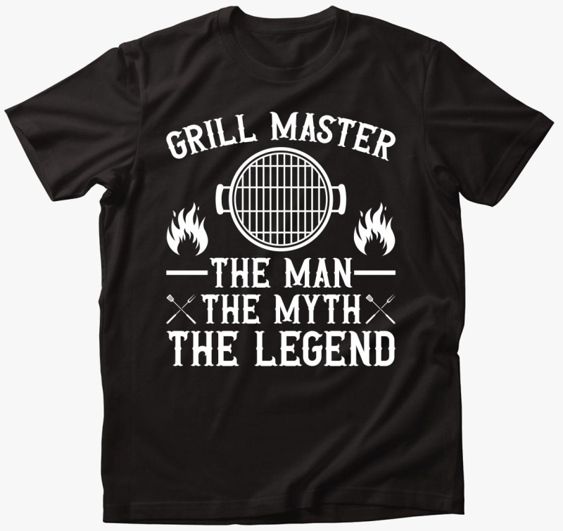 Grill legend majica
