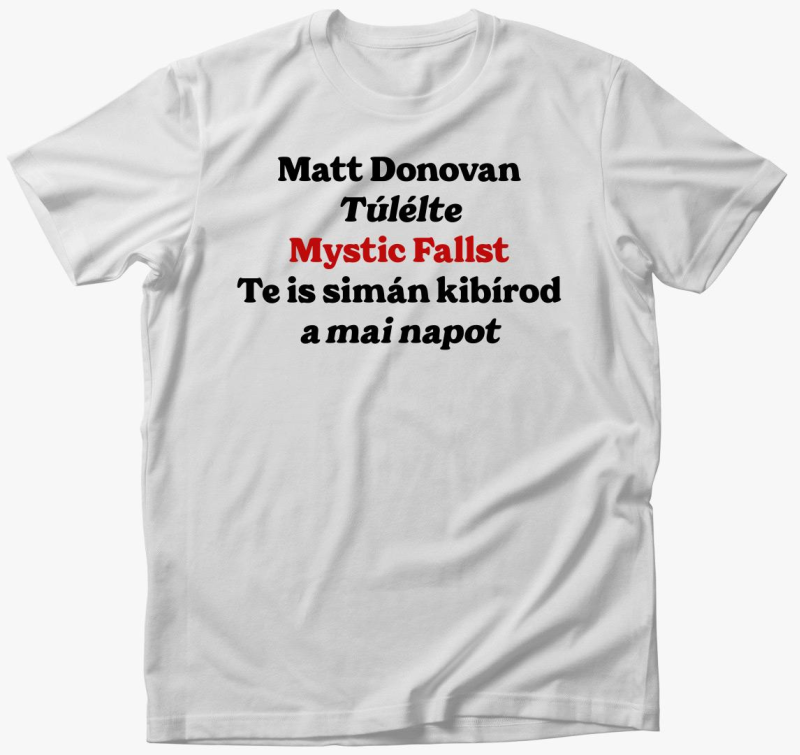 Matt Donovan majica