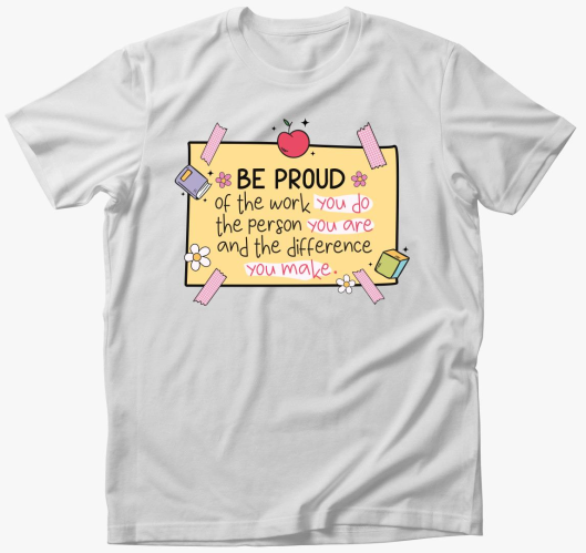Teacher reminder proud majica