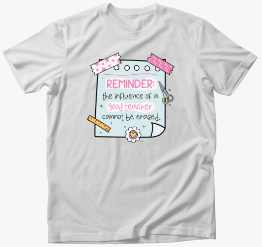 Teacher reminder influence maj...