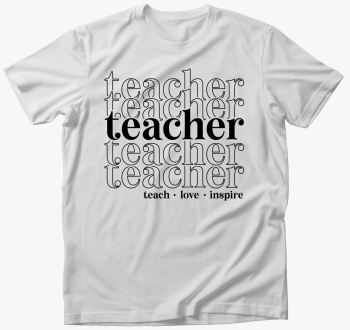Teach love inspire m
