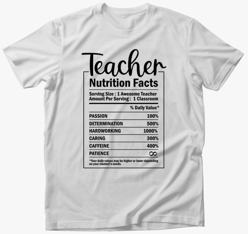 Teacher nutrition majica