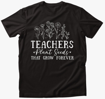 Teachers plant majic
