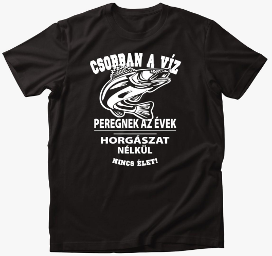 Csobban peregnek ribič majica