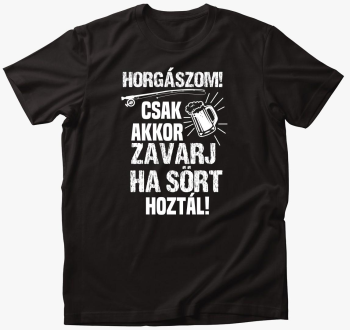 csak akkor zavarj ha...