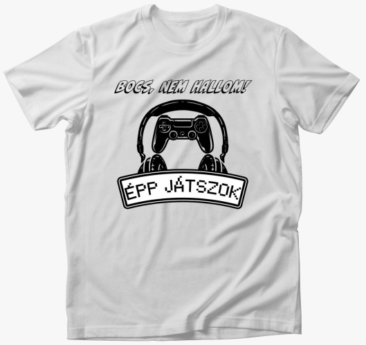 Bocs, ne hallom majica