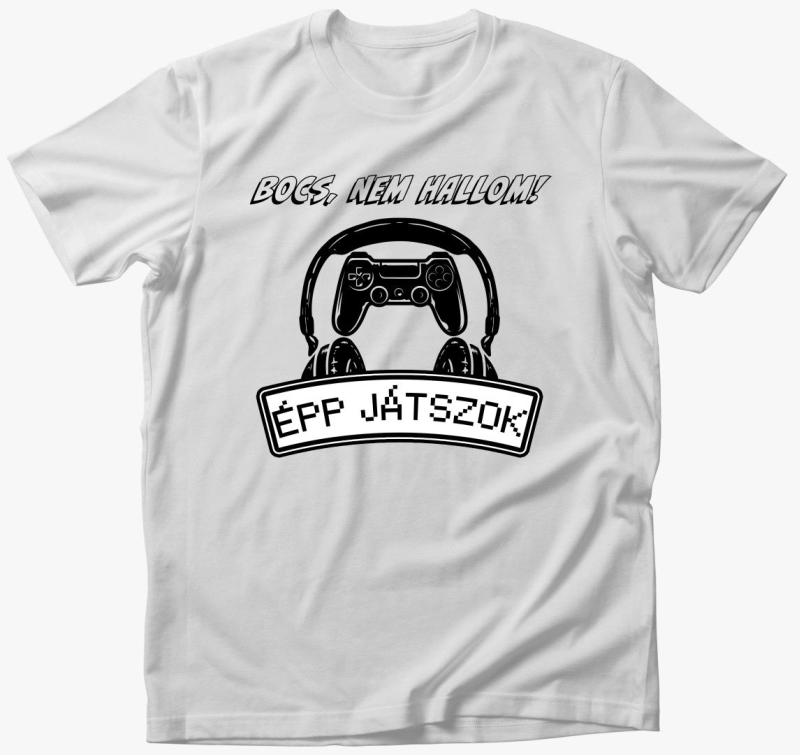 Bocs, ne hallom majica