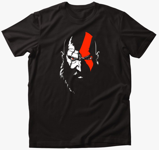 God of War - Kratos fanart maj...