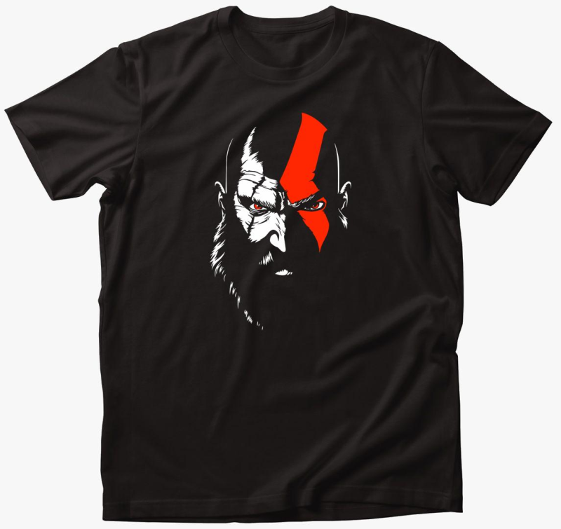 God of War - Kratos fanart majica