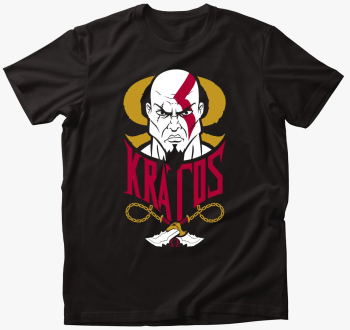 God of War - Kratos artwork majica